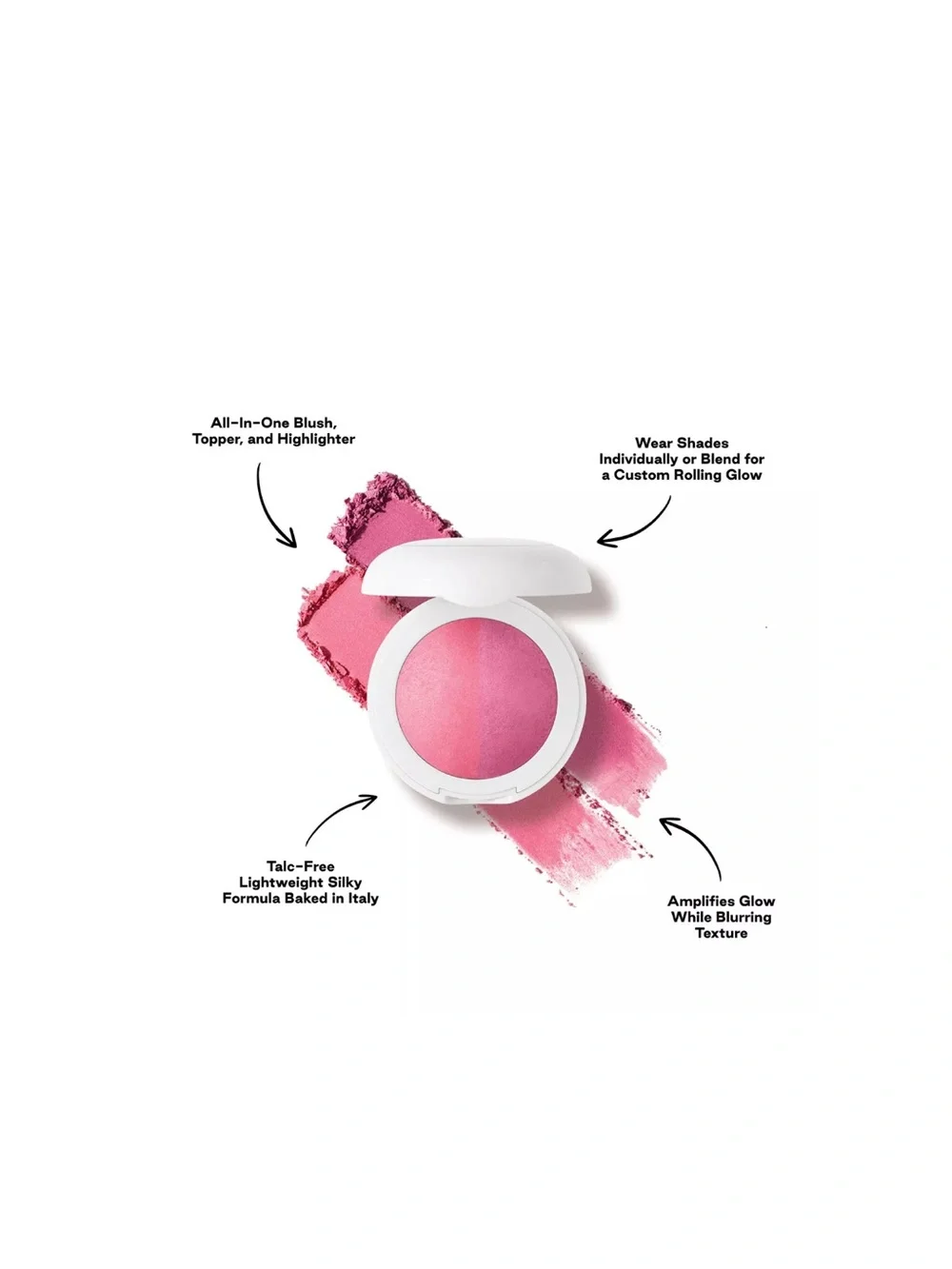 DIBS. The Duet Baked Blush - Pink & Purple Duo